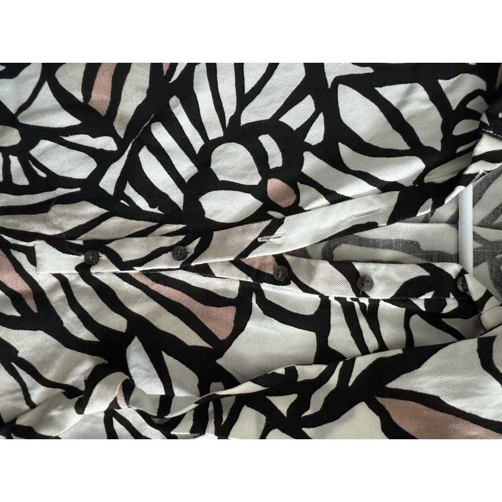 Hugo Boss Canvas Print Holera Dress, Size 8 NWOT … - image 5