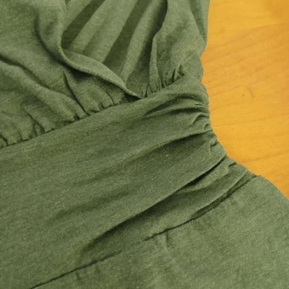 Prana Corissa Dress Organic Cotton Blend Sleevele… - image 10