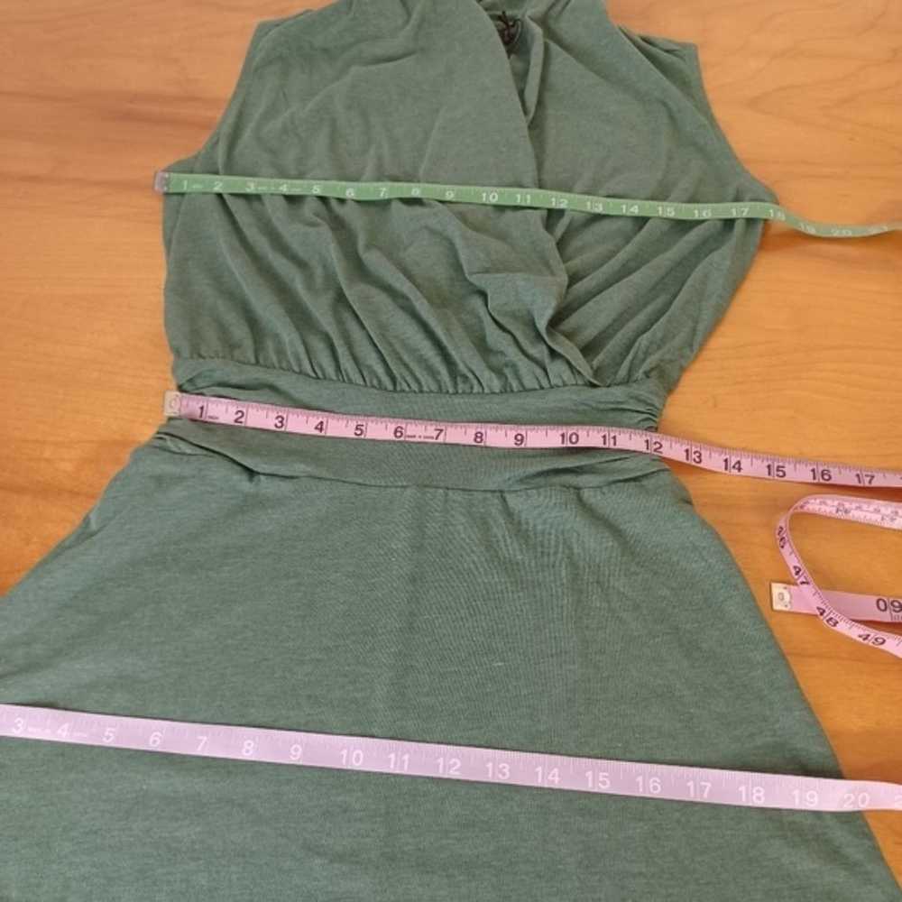 Prana Corissa Dress Organic Cotton Blend Sleevele… - image 11