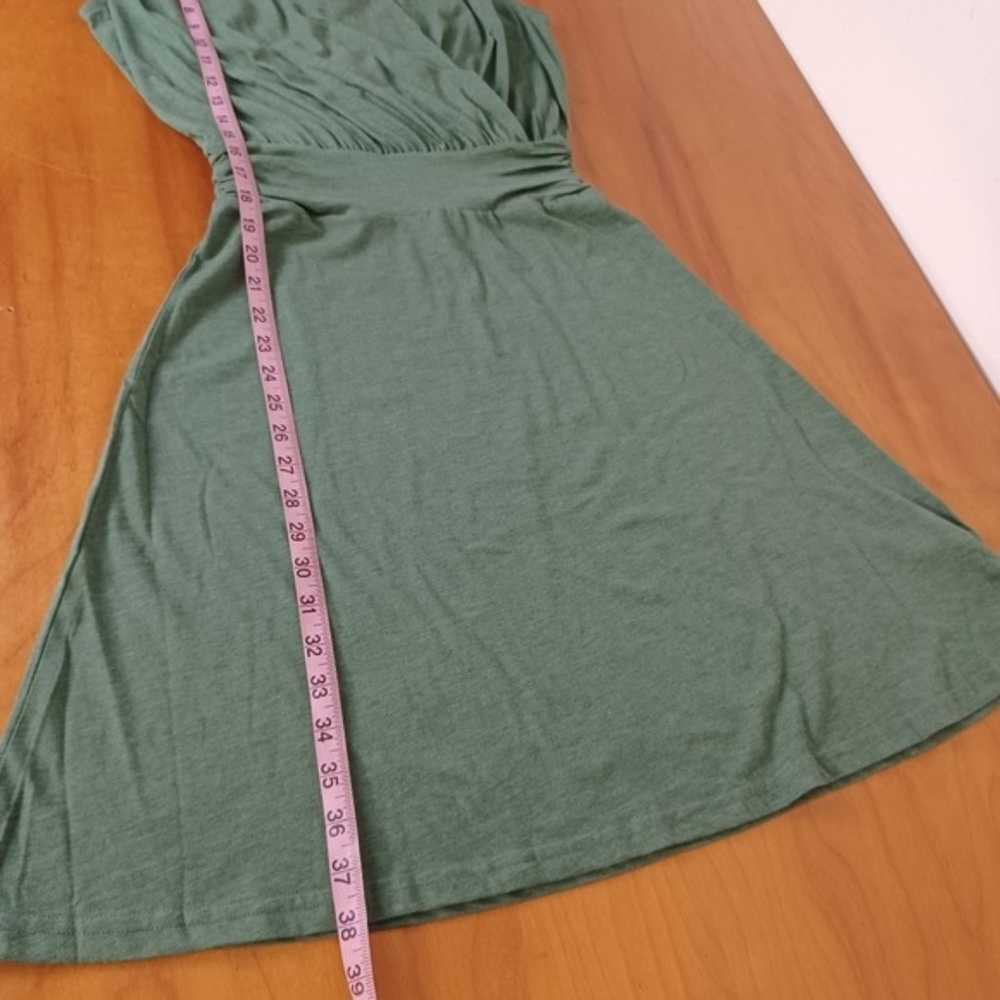 Prana Corissa Dress Organic Cotton Blend Sleevele… - image 12