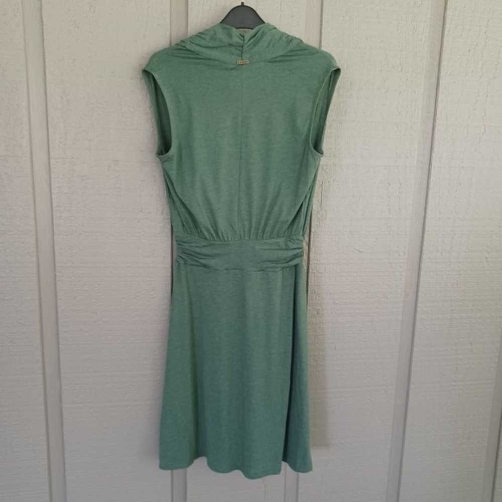 Prana Corissa Dress Organic Cotton Blend Sleevele… - image 3