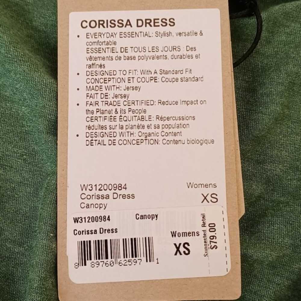 Prana Corissa Dress Organic Cotton Blend Sleevele… - image 6