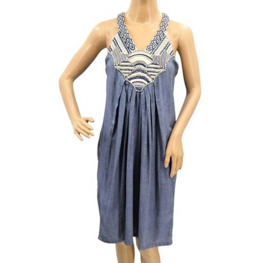 Ranna Gill Anthropologie Wiltern Midi Dress Sz S … - image 1