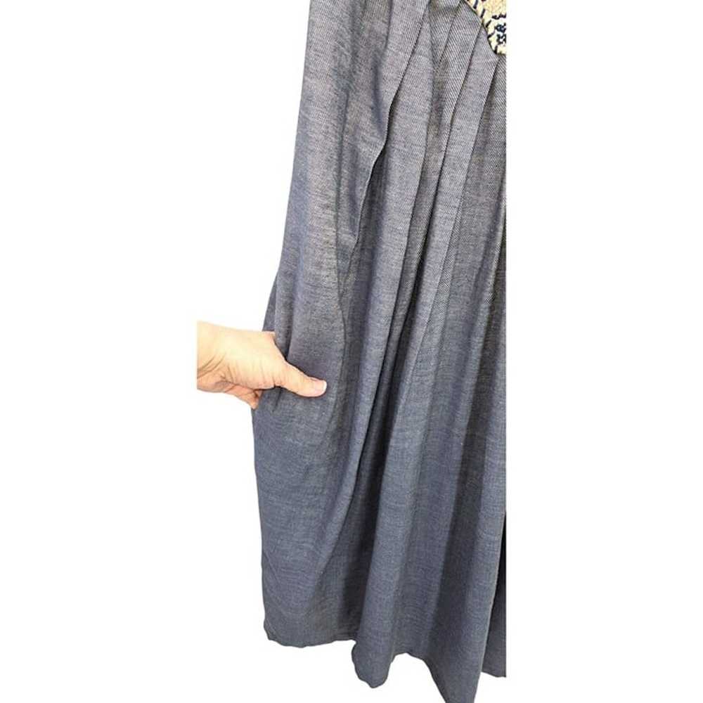 Ranna Gill Anthropologie Wiltern Midi Dress Sz S … - image 5
