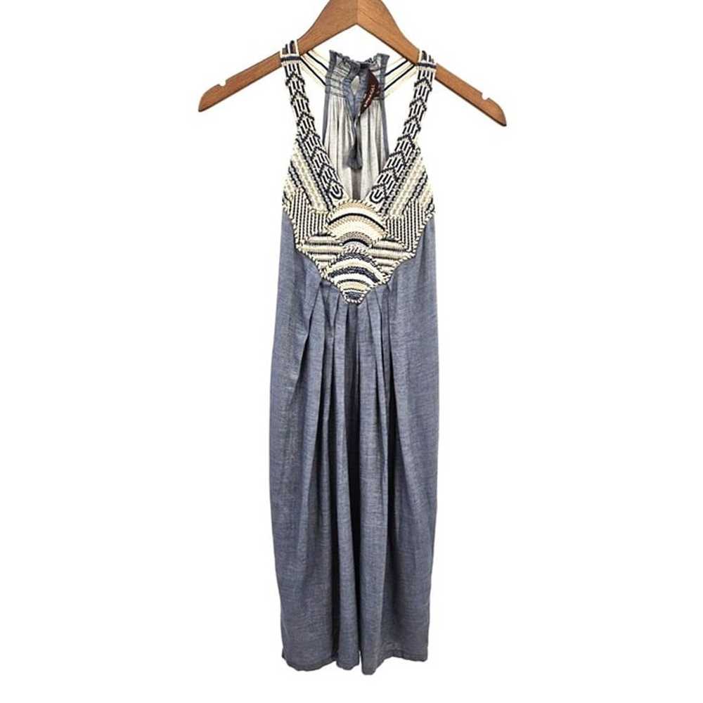 Ranna Gill Anthropologie Wiltern Midi Dress Sz S … - image 6