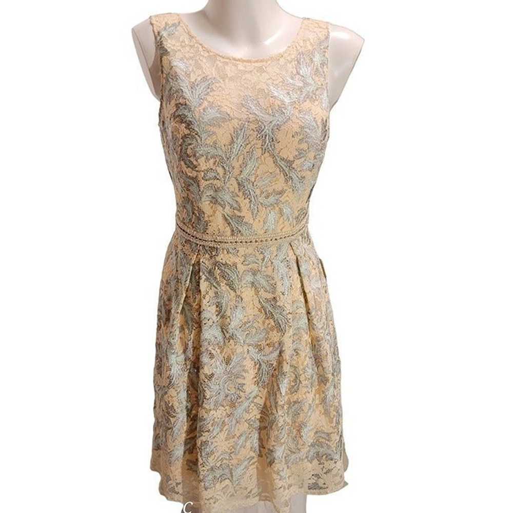 Nicole Miller Lace Dress - image 3