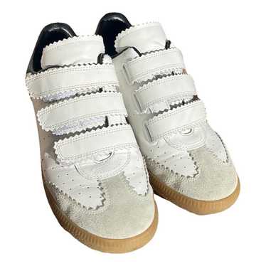 Isabel Marant Beth leather trainers