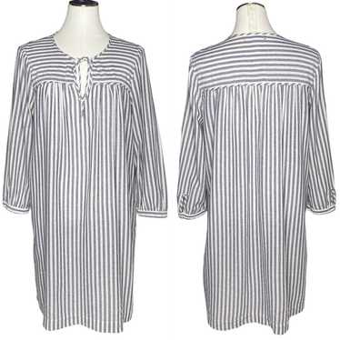 Xirena Striped Midi Tunic Dress size Large