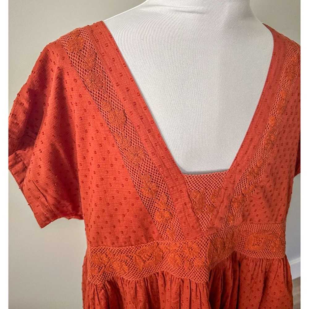 Shyanne Embroidered Boho Babydoll Summer Dress in… - image 10