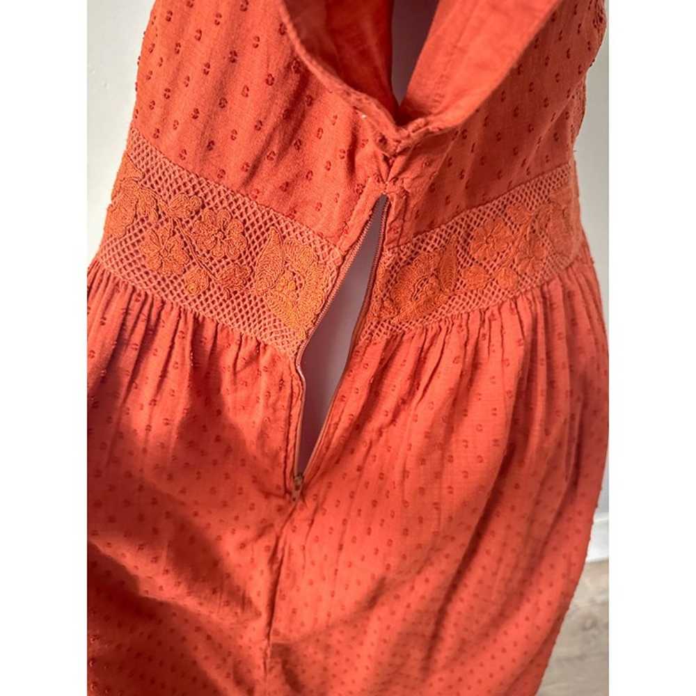 Shyanne Embroidered Boho Babydoll Summer Dress in… - image 11