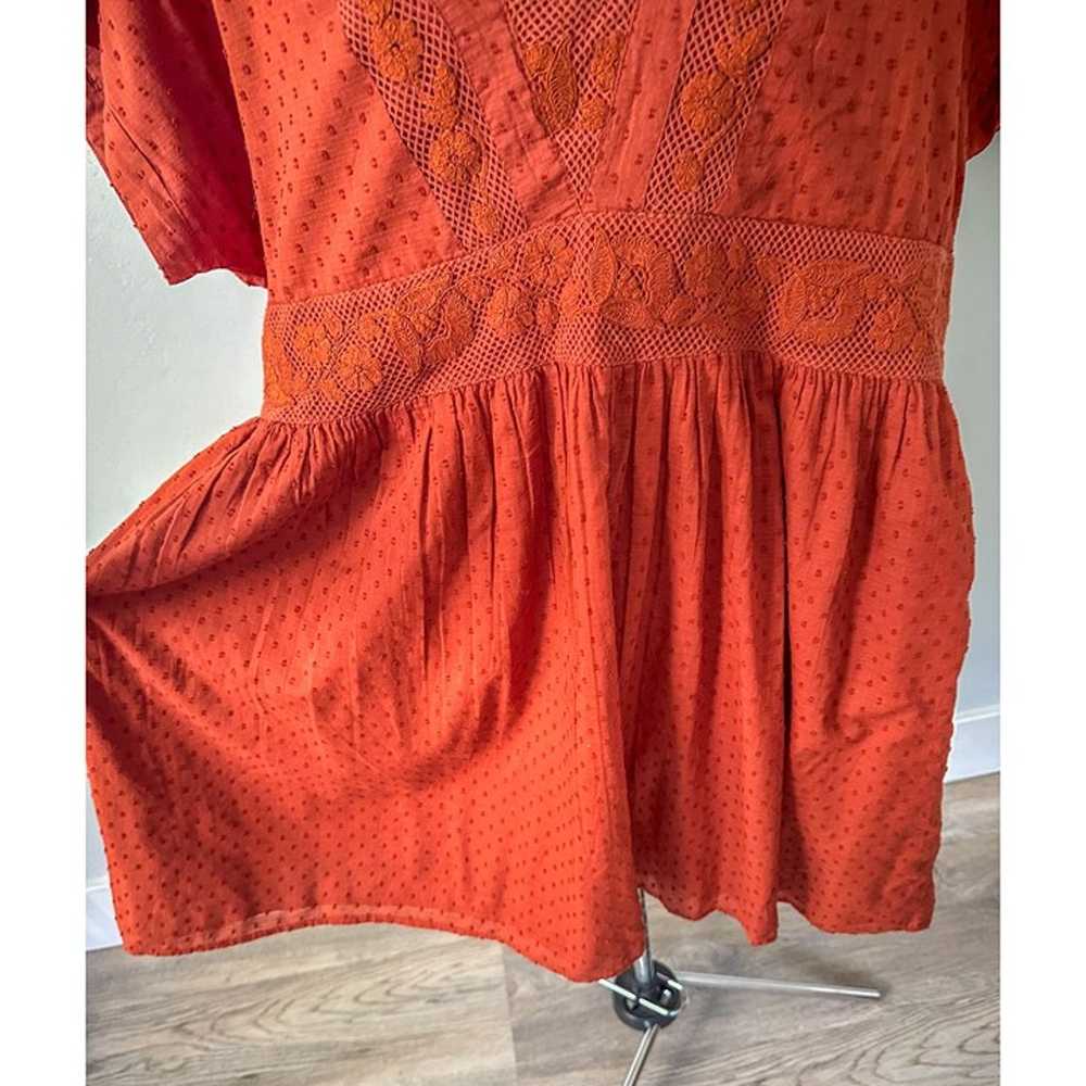 Shyanne Embroidered Boho Babydoll Summer Dress in… - image 12