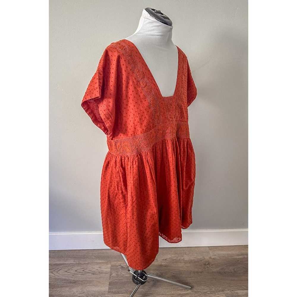 Shyanne Embroidered Boho Babydoll Summer Dress in… - image 6