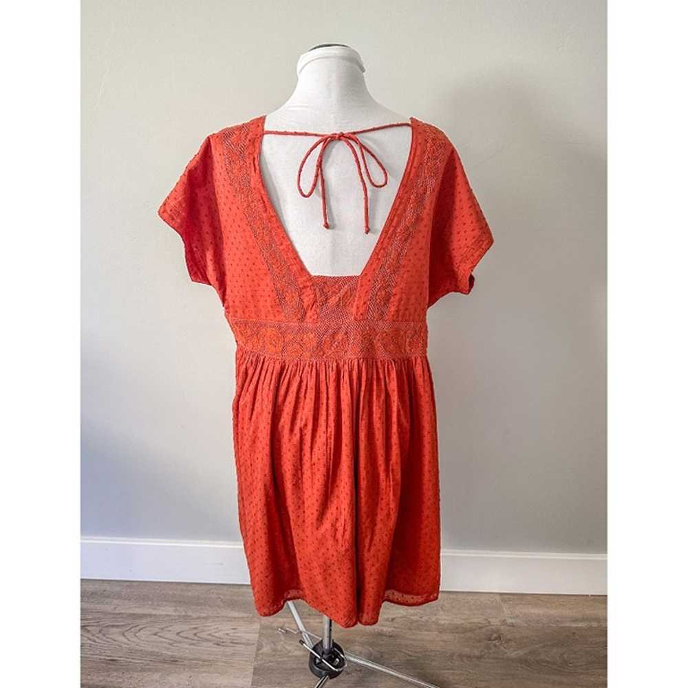 Shyanne Embroidered Boho Babydoll Summer Dress in… - image 8