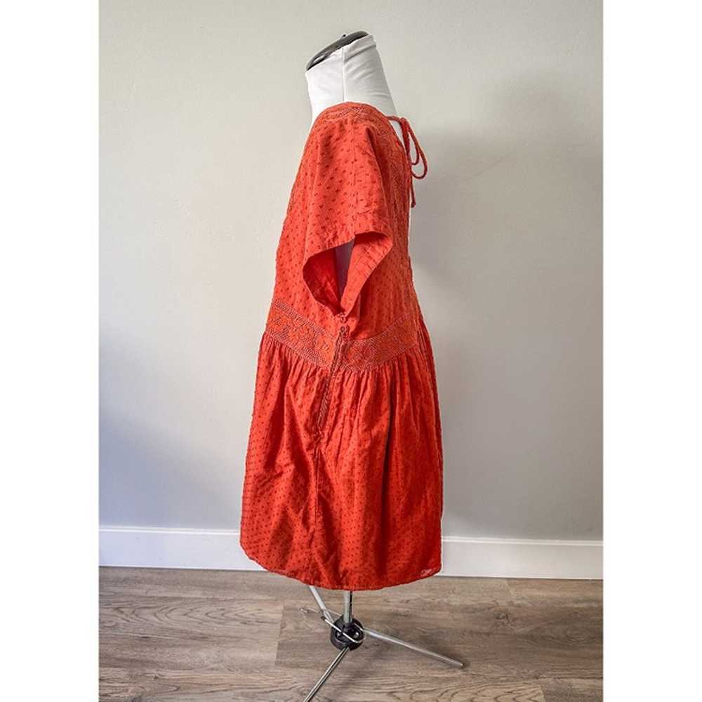 Shyanne Embroidered Boho Babydoll Summer Dress in… - image 9