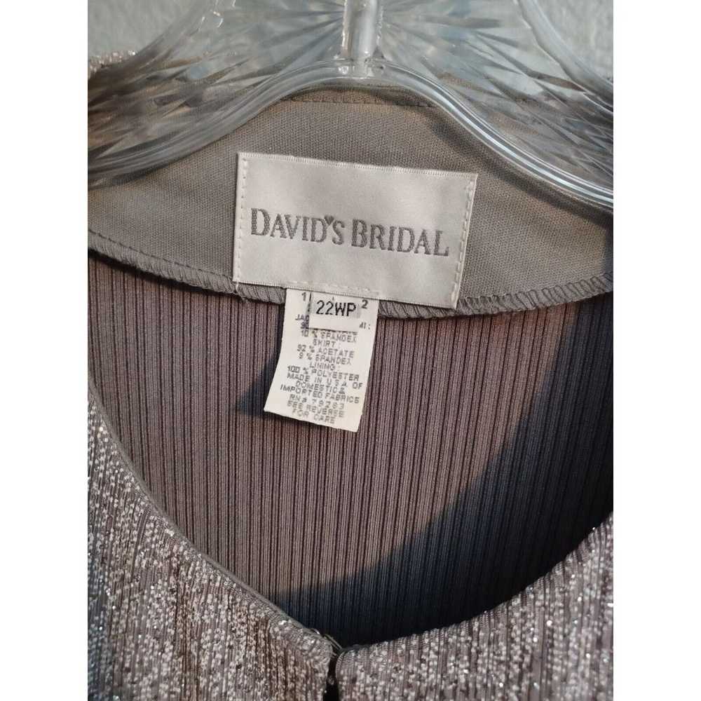 David's Bridal 2 Piece Womens Plus Size 22 Petite… - image 8