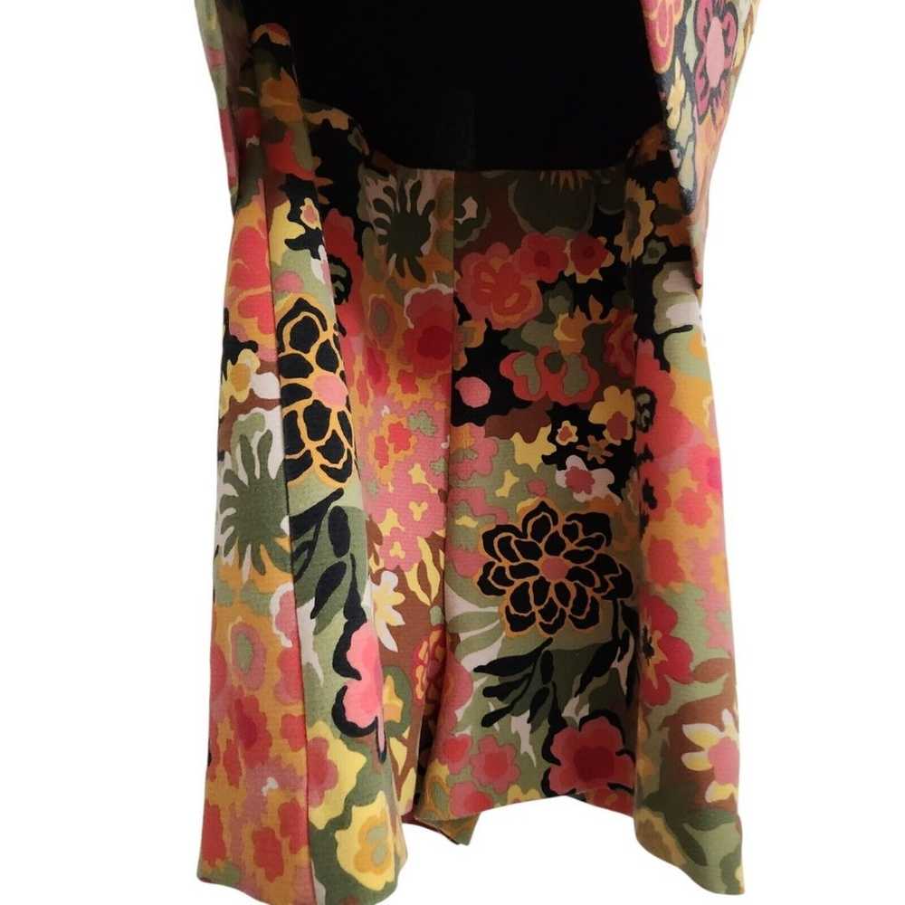 Zara Romper Womens XS 70s Y2K Collection Floral P… - image 3