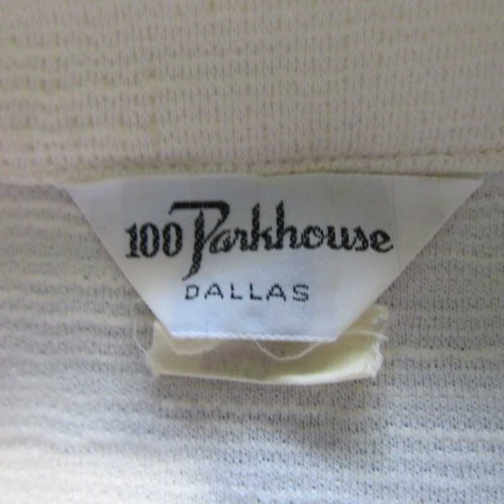 Womens Vintage 100 Parkhouse Dallas Floral Print … - image 8