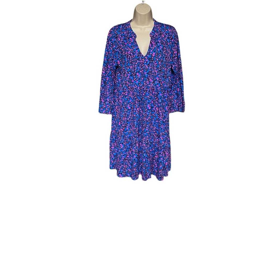 Lilly Pulitzer Alaina Size Large 3/4 Sleeve Dress… - image 1
