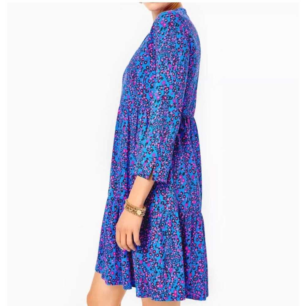 Lilly Pulitzer Alaina Size Large 3/4 Sleeve Dress… - image 6