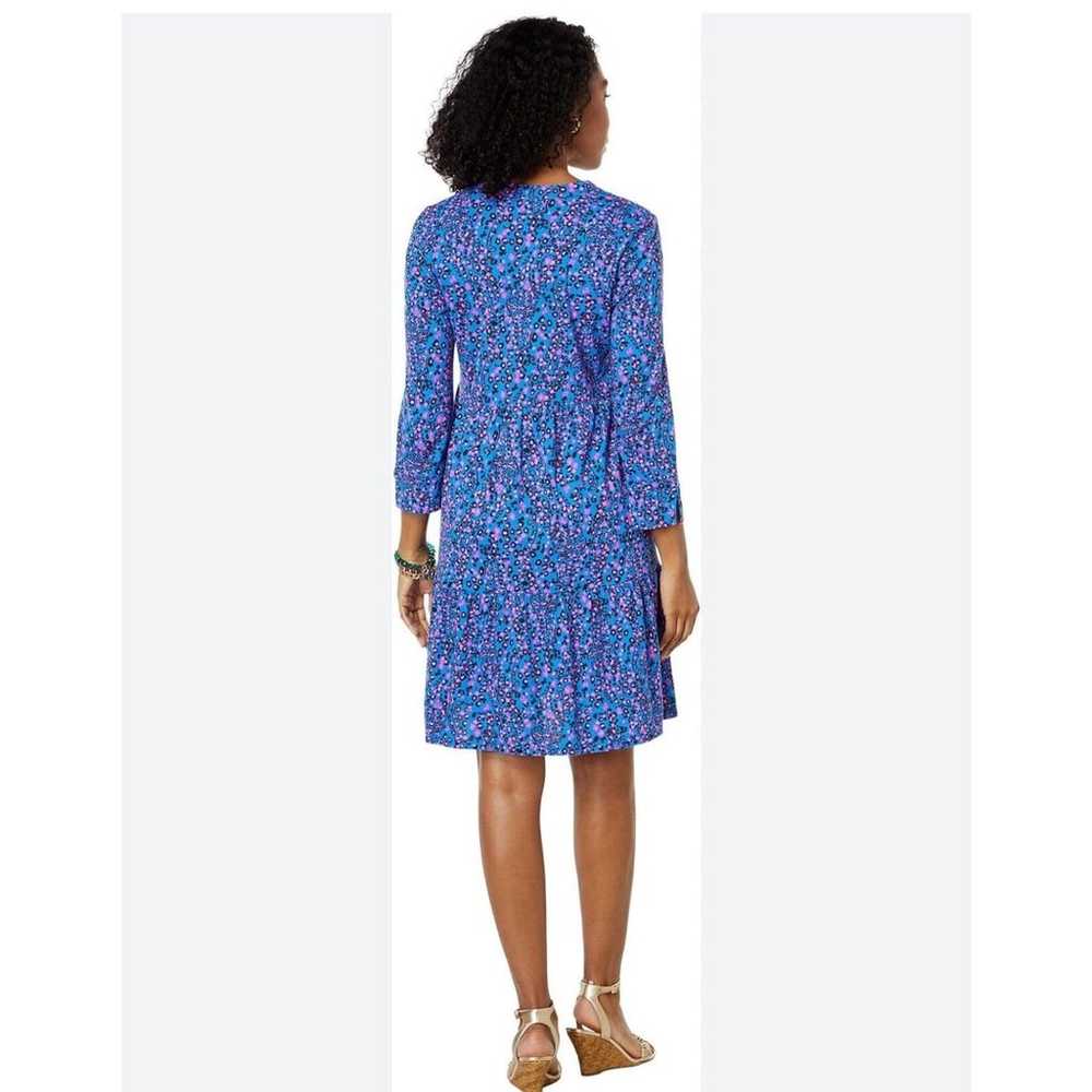 Lilly Pulitzer Alaina Size Large 3/4 Sleeve Dress… - image 7