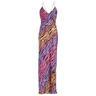 Silvia Astore Silk maxi dress - image 1