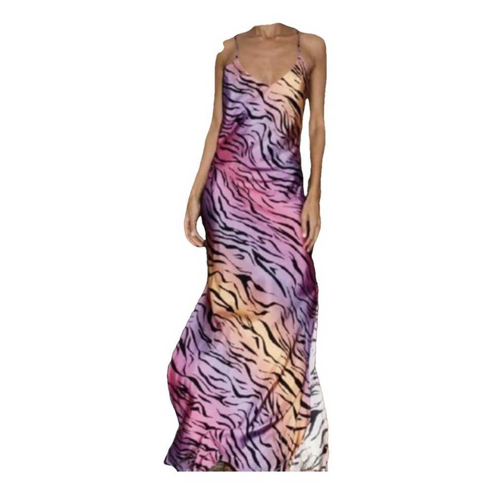 Silvia Astore Silk maxi dress - image 2