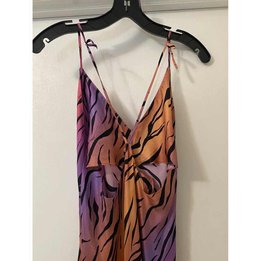 Silvia Astore Silk maxi dress - image 7