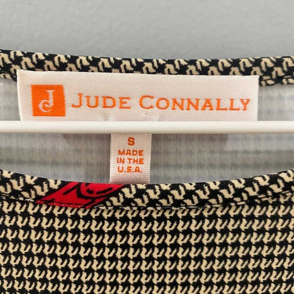Jude Connally Marlowe Dress- JC Belt Red S - image 5