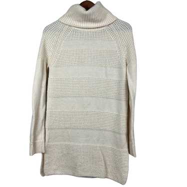 Intermix Turtleneck Wool & Mohair Sweater Dress C… - image 1