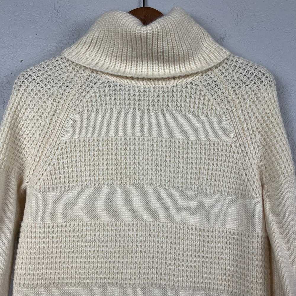Intermix Turtleneck Wool & Mohair Sweater Dress C… - image 2