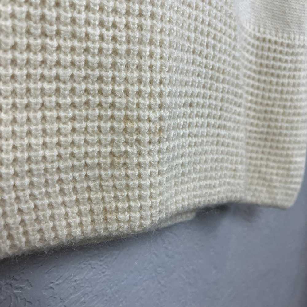 Intermix Turtleneck Wool & Mohair Sweater Dress C… - image 3