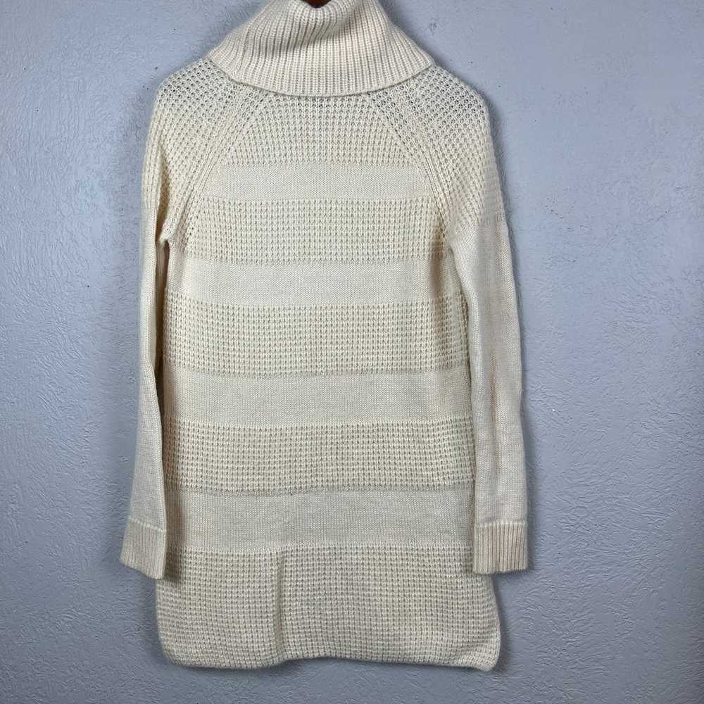 Intermix Turtleneck Wool & Mohair Sweater Dress C… - image 4