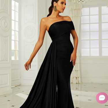 Miss Ord Black Dress - image 1