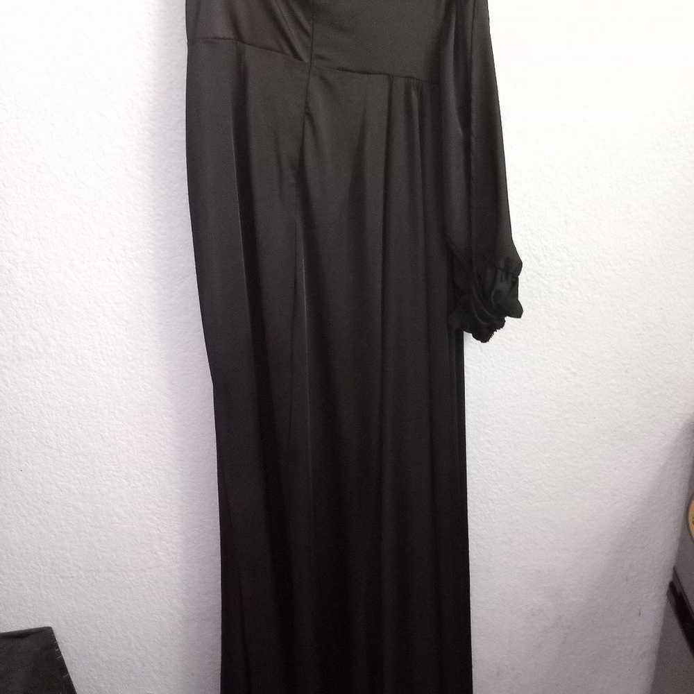 Miss Ord Black Dress - image 2
