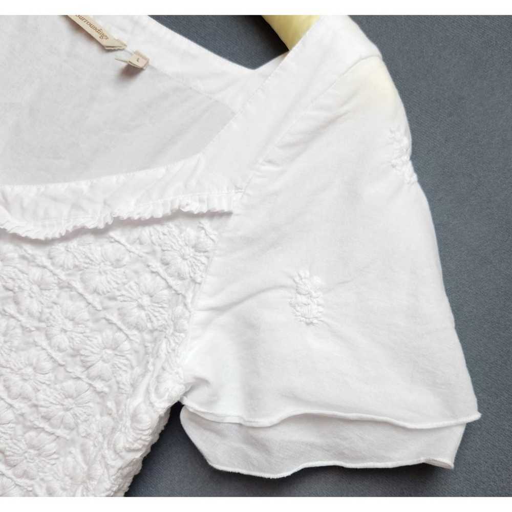Soft Surroundings White Large Maxi Dress Goddess … - image 4