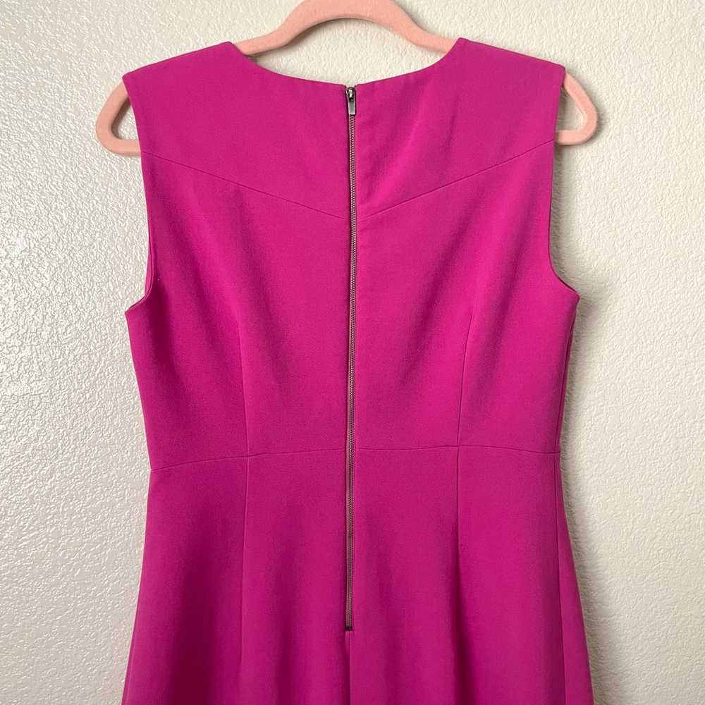 Diane Von Furstenberg Dress Womens Size 6 Pink Mi… - image 7