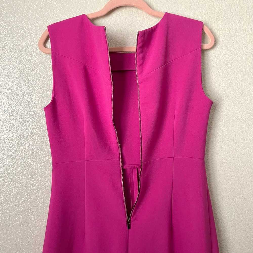 Diane Von Furstenberg Dress Womens Size 6 Pink Mi… - image 8