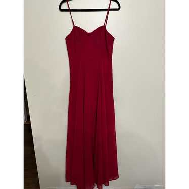 Deep Red Lulu's Dress in Size Medium NEW - image 1