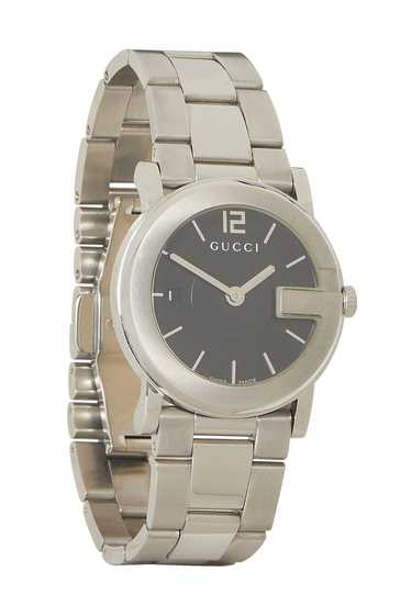 Silver Stainless Steel G-Watch