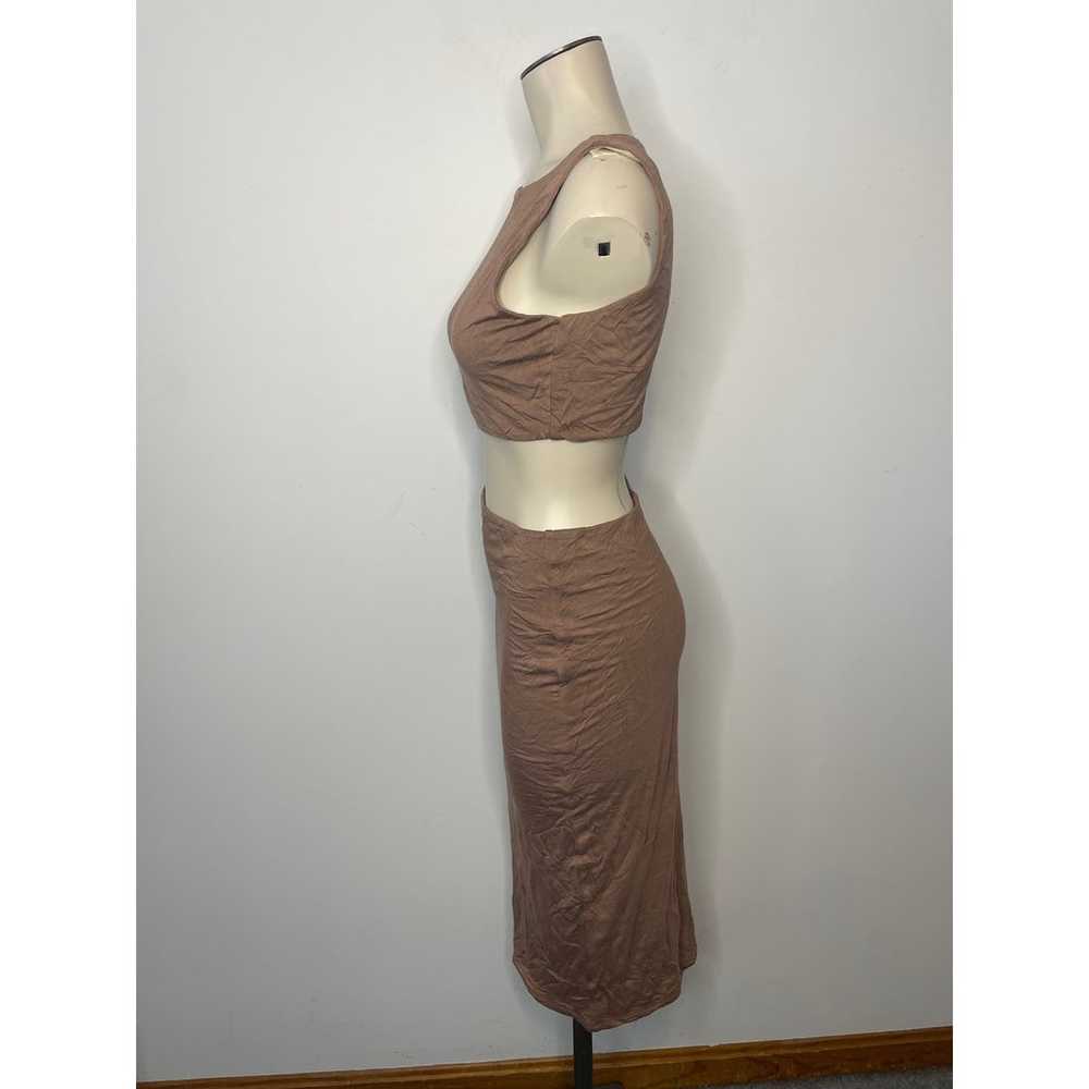 Naked Wardrobe Women's Size Large Cutout Sleevele… - image 4