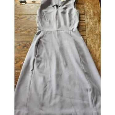 MM Lafleur lilac sheath dress sz 2 - image 1