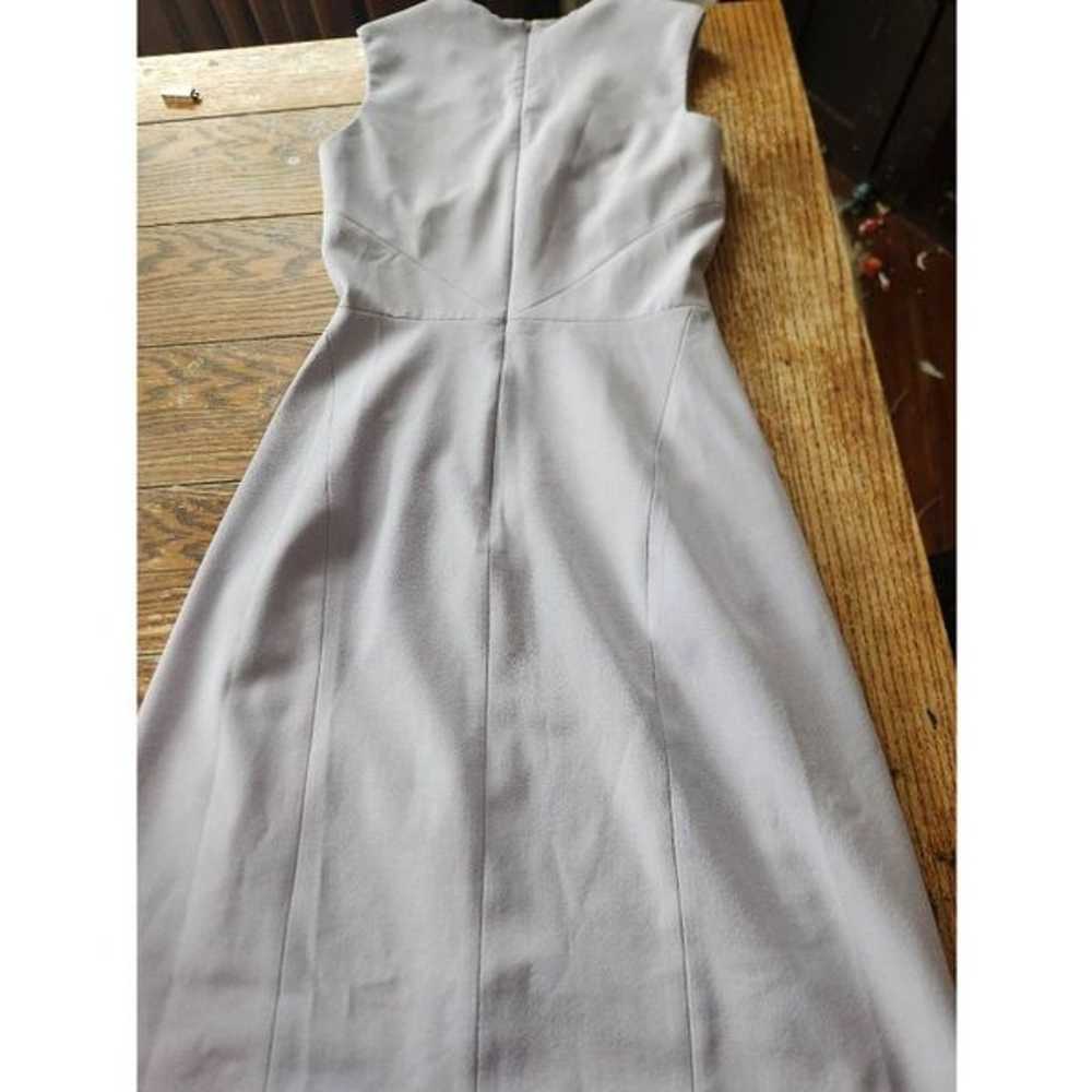 MM Lafleur lilac sheath dress sz 2 - image 4