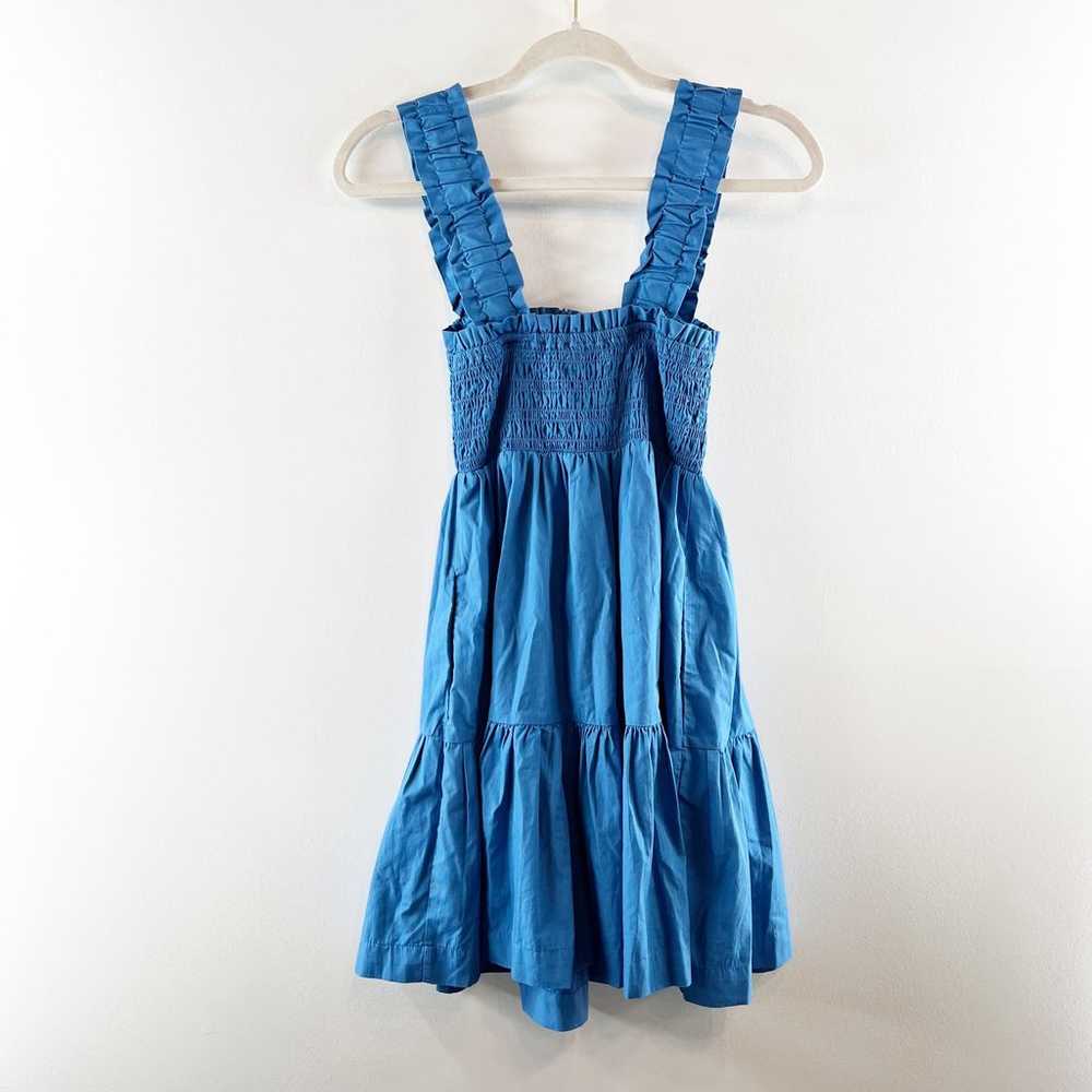 Abercrombie & Fitch Smocked Square Neck Tiered Mi… - image 3