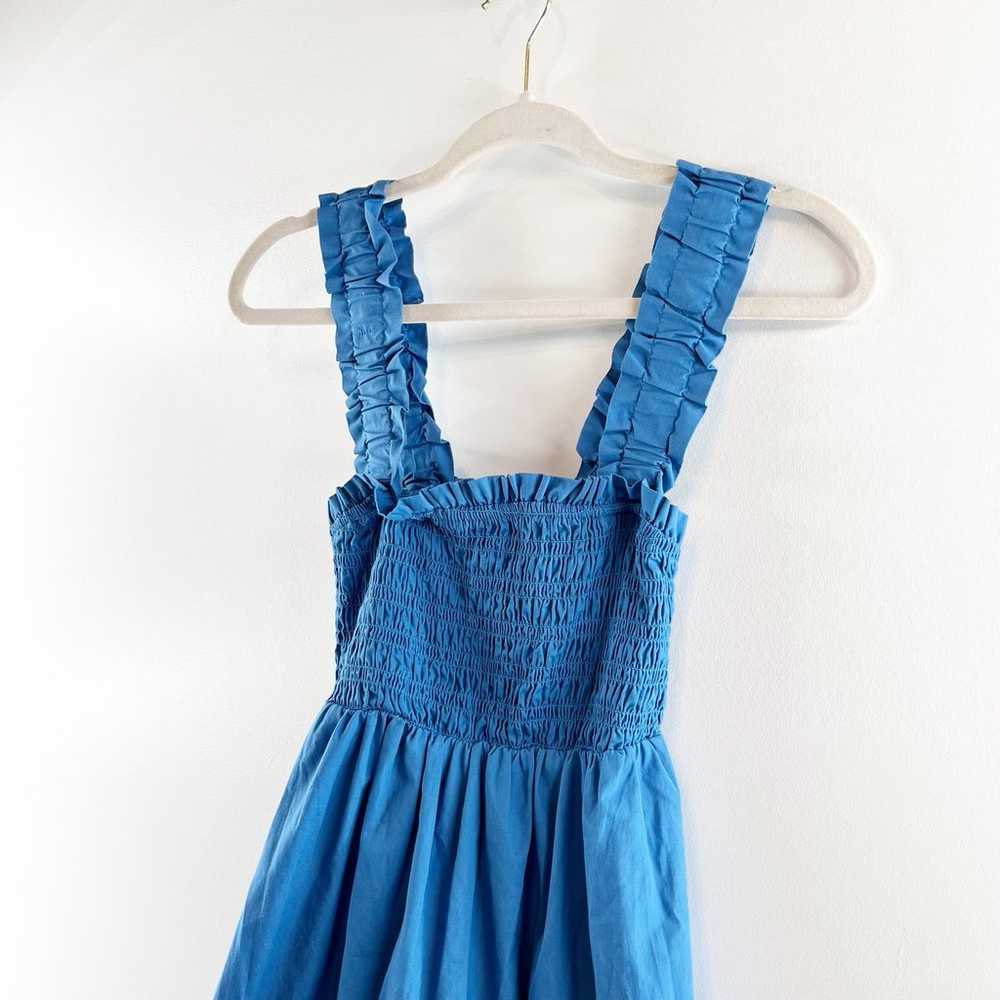 Abercrombie & Fitch Smocked Square Neck Tiered Mi… - image 4
