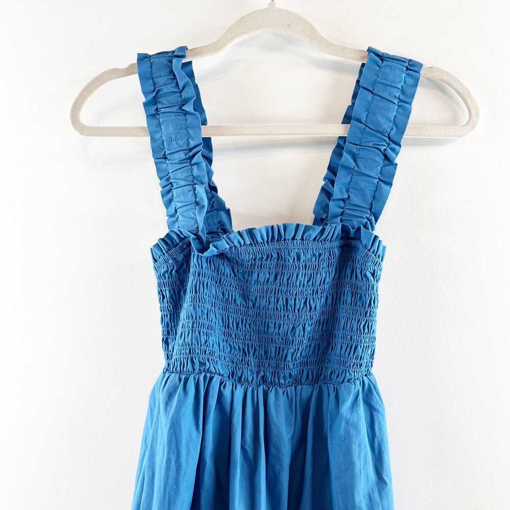 Abercrombie & Fitch Smocked Square Neck Tiered Mi… - image 8