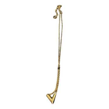Louis Vuitton Essential V necklace