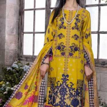 Desi Wear Indian/Pakistani Lawn Suit Size ‘L’ - image 1