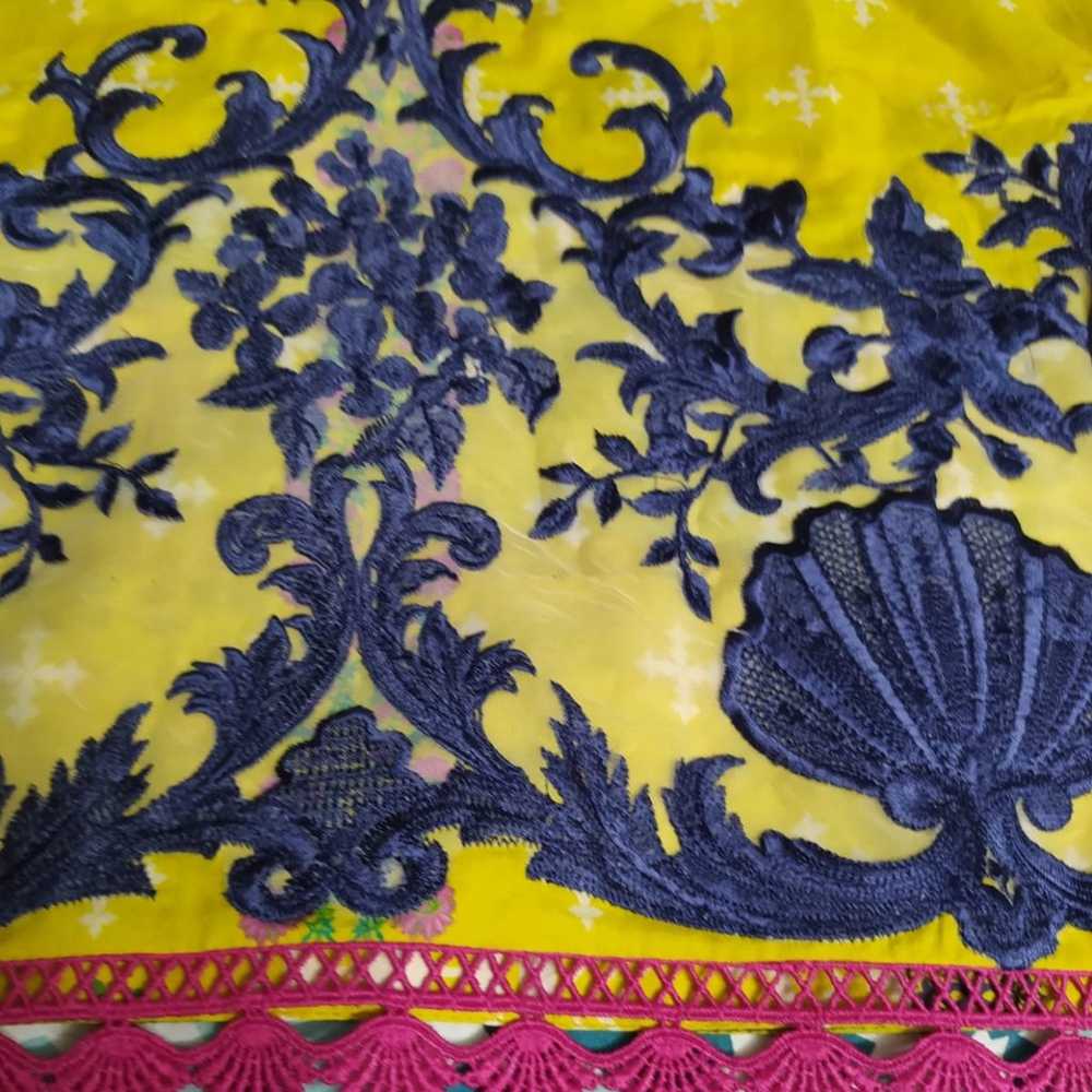 Desi Wear Indian/Pakistani Lawn Suit Size ‘L’ - image 4