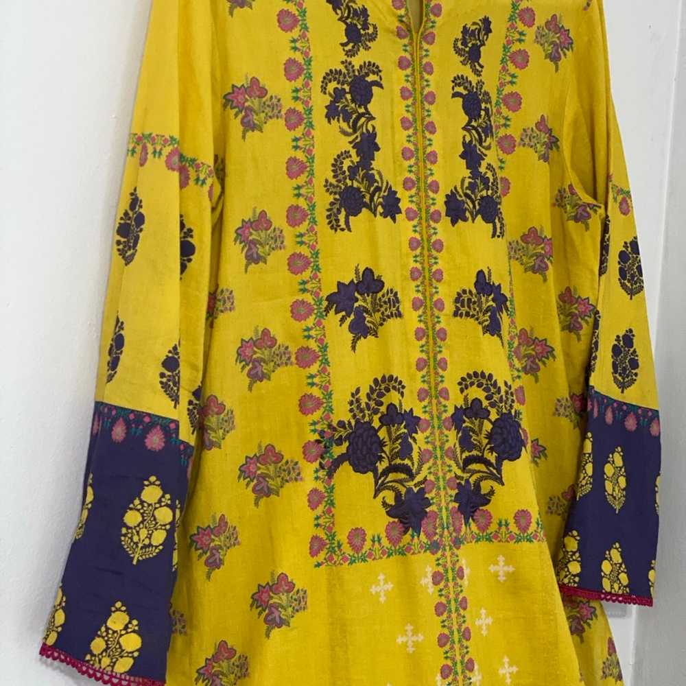 Desi Wear Indian/Pakistani Lawn Suit Size ‘L’ - image 8
