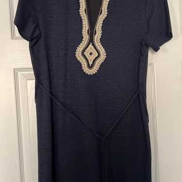 Tory Burch knit embroidered dress - image 1